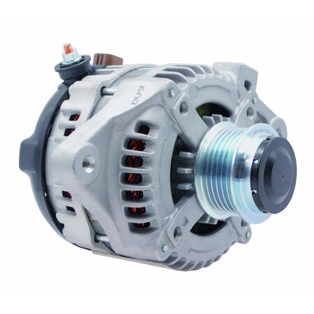 Wai Global Alternator, ALTND IRIF 12V 110A HP, 110 Amp12 Volt, CW, 6Groove Clutch Pulley 11577N